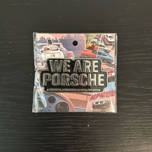 Porsche Pin